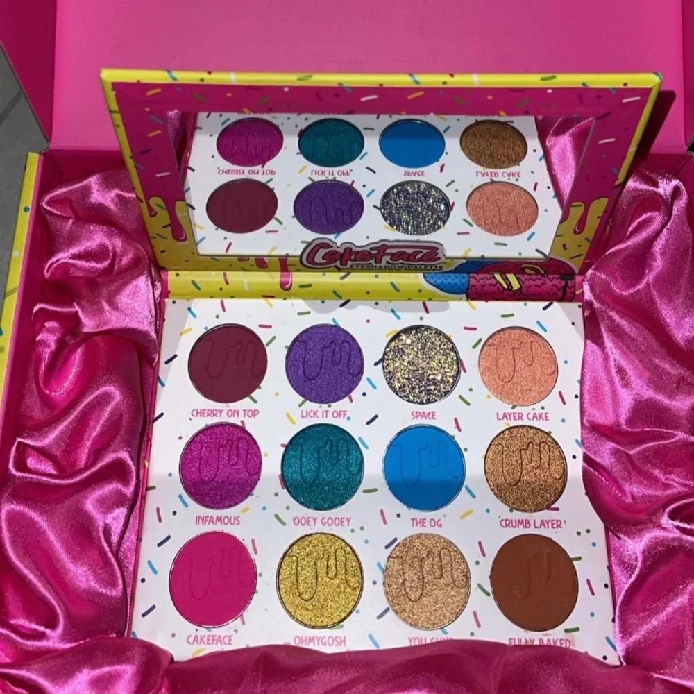 CakeFace Eyeshadow Makeup *LIMITED EDITION* by Tyme the Infamous - Picture 1 of 5
